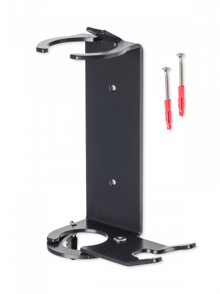 Wall mount with U-bracket and security lock